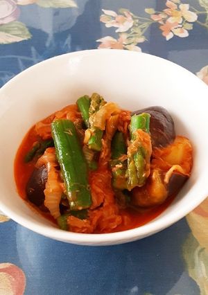 夏野菜を食べよう！マルミタコ風煮込み-レシピのメイン写真