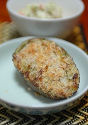 アボカドグラタン-レシピのメイン写真