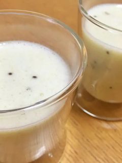 栄養たっぷり!「ホエー(乳清)ドリンク」-レシピのメイン写真