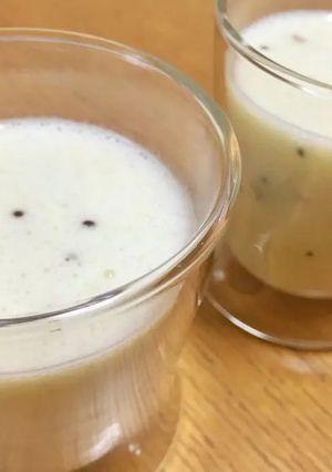 栄養たっぷり！「ホエー（乳清）ドリンク」-レシピのメイン写真