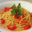甘えびトマトクリームパスタ【JA福井県】