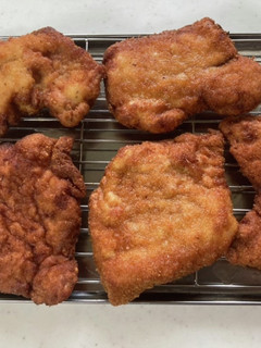 豚もも肉のトンカツ(冷凍保存用)-レシピのメイン写真