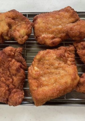 豚もも肉のトンカツ（冷凍保存用）-レシピのメイン写真