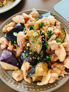 茄子と豚肉の生姜焼き-レシピのメイン写真