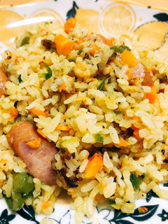 【余り物OK】野菜が甘い!カレーピラフ!-レシピのメイン写真