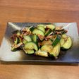 簡単ズッキーニカレー炒め
