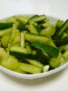 セロリときゅうりのあっさり和え物-レシピのメイン写真