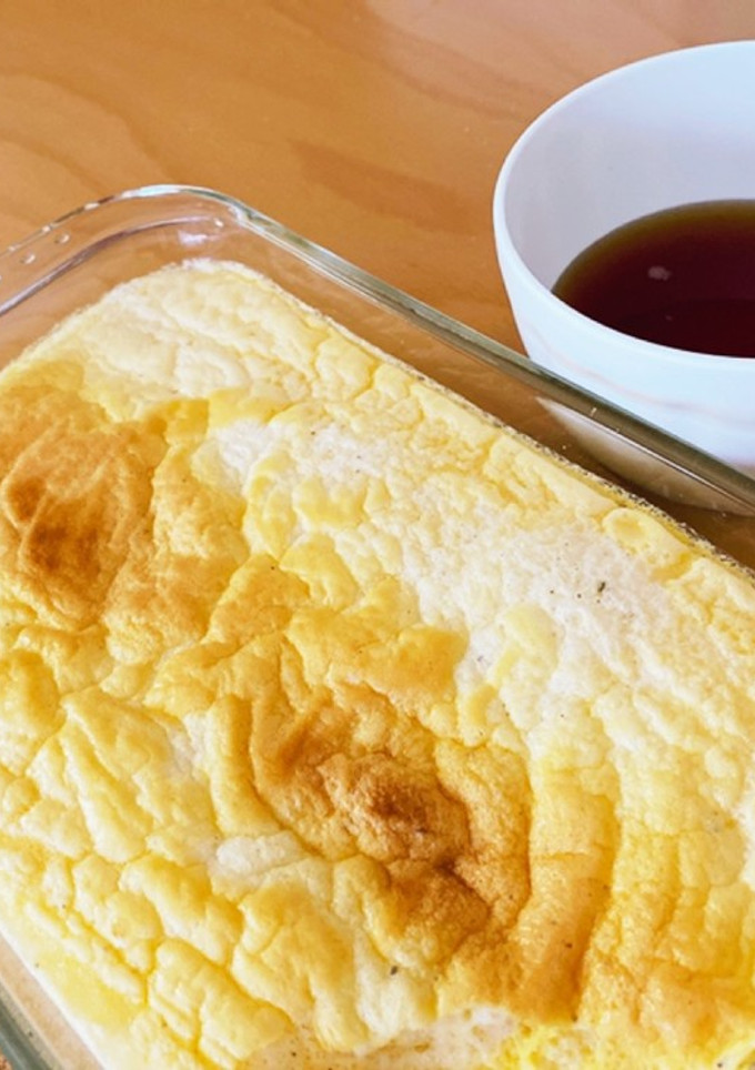 まるで茶碗蒸し！ふわふわとろける卵焼き-レシピのメイン写真