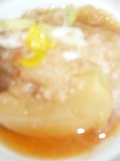 かぶのかぶおろし煮-レシピのメイン写真