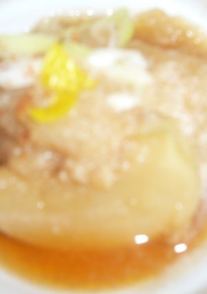 かぶのかぶおろし煮-レシピのメイン写真