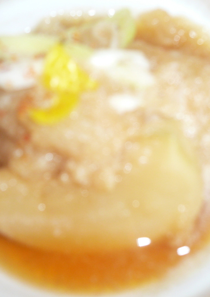 かぶのかぶおろし煮-レシピのメイン写真