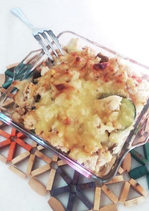 夏野菜のオーブン焼き-レシピのメイン写真