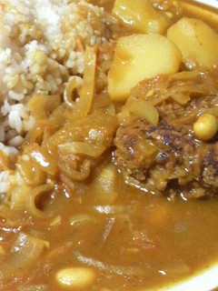 かんたん本格カレー-レシピのメイン写真