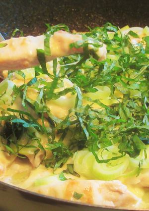 鶏むね肉とじゃがいもの梅味噌マヨチー焼き-レシピのメイン写真