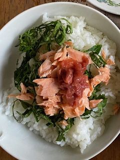 #簡単 鮭ご飯はいかがですか-レシピのメイン写真