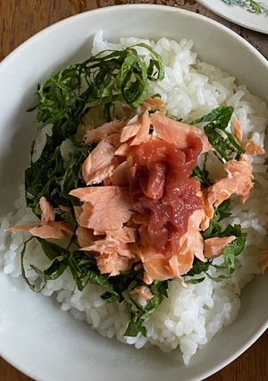 #簡単 鮭ご飯はいかがですか-レシピのメイン写真