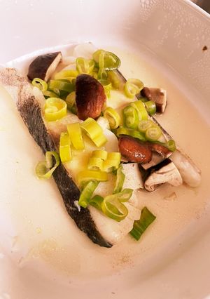 たらのレンジ蒸し-レシピのメイン写真