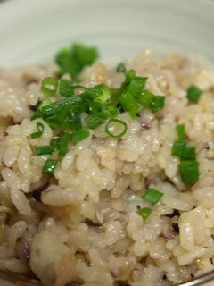 里芋と豚肉の炊き込みご飯-レシピのメイン写真