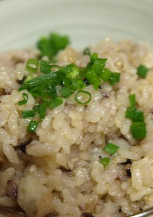 里芋と豚肉の炊き込みご飯-レシピのメイン写真