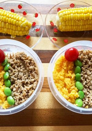 子供だけでお昼ご飯~2021.7.20~-レシピのメイン写真