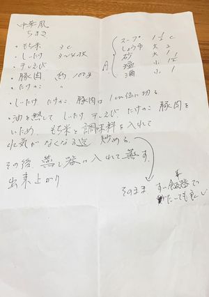 塩谷家の中華ちまき-レシピのメイン写真