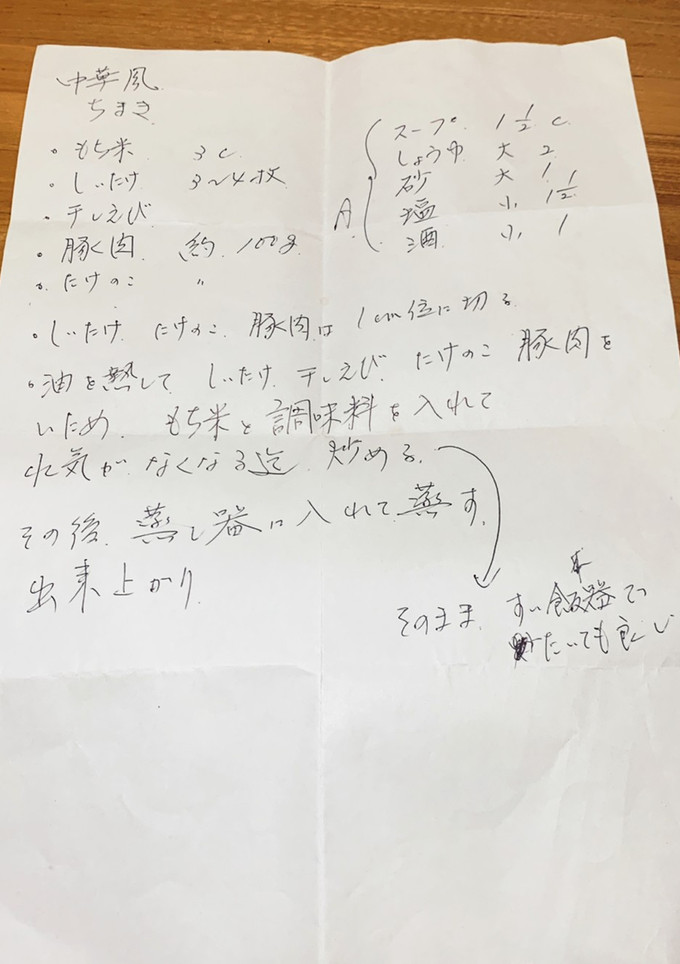 塩谷家の中華ちまき-レシピのメイン写真