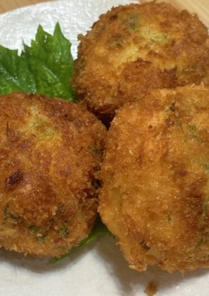 味付けなし!エビとはんぺんの簡単フライ-レシピのメイン写真