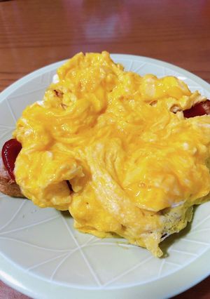 たまごトースト-レシピのメイン写真