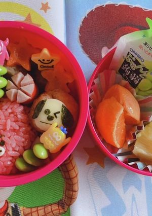 BTS_Tata_タタキャラ弁/保存用-レシピのメイン写真