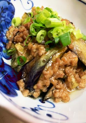 ゆかりのイブクロ　　麻婆茄子-レシピのメイン写真