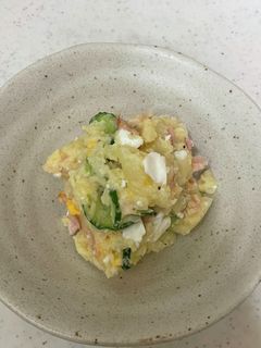 ちょっと手抜きとこだわりポテトサラダ-レシピのメイン写真