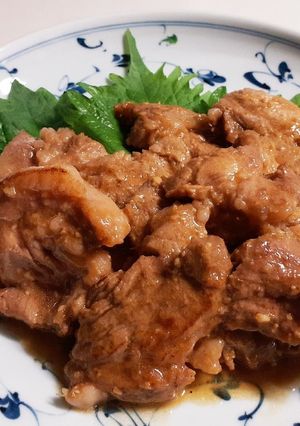 厚切り肩ロースの味噌漬け焼☆お酢で柔らか-レシピのメイン写真