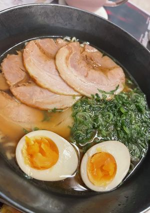 レンジで袋麺ラーメン♪-レシピのメイン写真