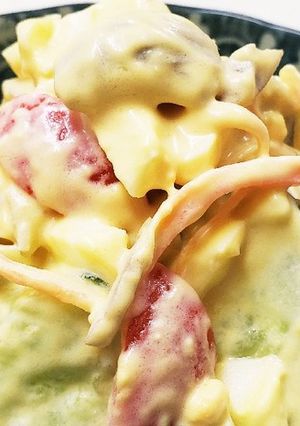 お年寄り絶賛シリーズ☆蜂蜜梅タルタル☆-レシピのメイン写真