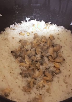 あさりご飯-レシピのメイン写真