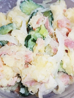 【作り置き】バター風味のポテサラ-レシピのメイン写真