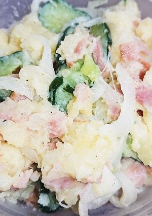【作り置き】バター風味のポテサラ-レシピのメイン写真