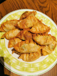 オクラとカニカマ餃子-レシピのメイン写真