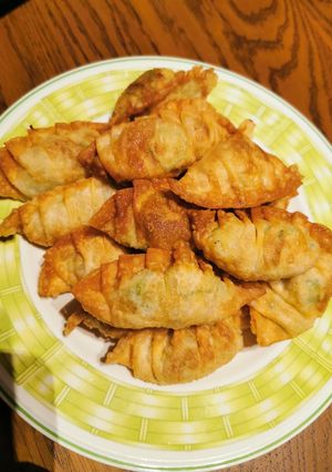 オクラとカニカマ餃子-レシピのメイン写真