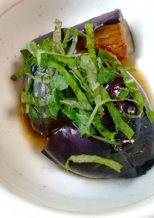 なすの揚げ浸し-レシピのメイン写真
