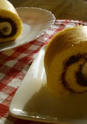 タルトにバナナ入れてみました☆-レシピのメイン写真