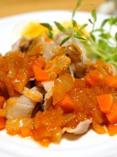 豚肉のナポリタン炒め☆-レシピのメイン写真