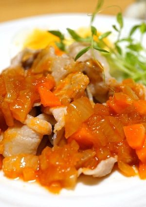 豚肉のナポリタン炒め☆-レシピのメイン写真