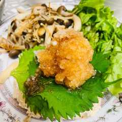 รูปของ 簡単20分◎豆腐と鶏のふわふわハンバーグ
