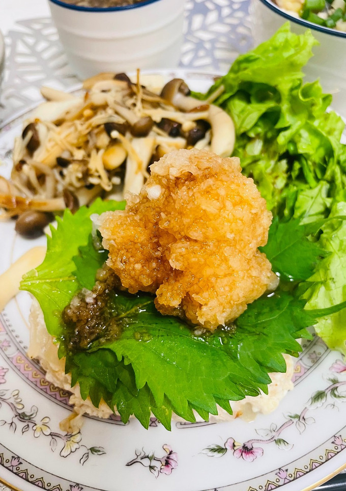 簡単20分◎豆腐と鶏のふわふわハンバーグ-レシピのメイン写真
