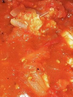 ささみのトマト煮-レシピのメイン写真