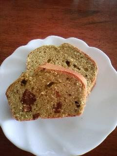 抹茶のケーキinマロン-レシピのメイン写真