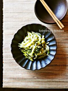 セロリのスパイスきんぴら -レシピのメイン写真