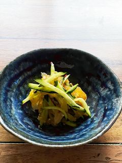 胡瓜とクラゲの切って和えるだけサラダ-レシピのメイン写真