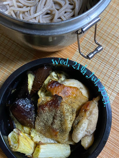 山椒チキンの冷やしそば-レシピのメイン写真